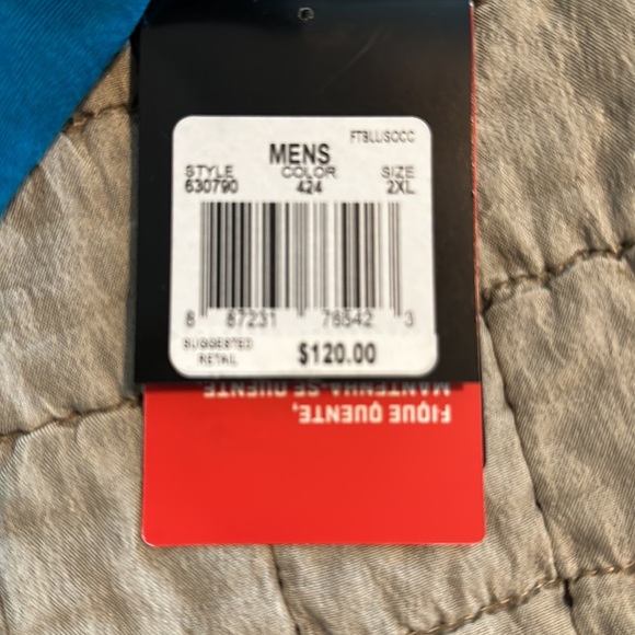 Nike football dri-fit 1/4 zip NWT Turquise/blue XXL - Picture 6 of 6